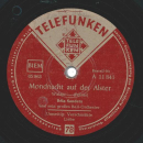 Béla Sanders - Verschmähte Liebe / Mondnacht auf der Alster