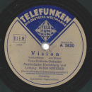 Peter Kreuder - Spanischer Zigeunertanz / Vision