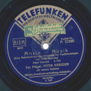 Peter Kreuder - Musik-Musik 1. Teil / 2. Teil
