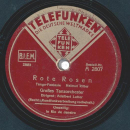 Eric Helgar; Großes Tanzorchester: Adalbert Lutter -  In Rio de Janeiro / Rote Rosen