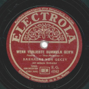 Barnabas von Geczy - Wenn Verliebte bummeln gehn / Donkey-Serenade