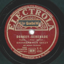 Barnabas von Geczy - Wenn Verliebte bummeln gehn / Donkey-Serenade