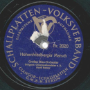 Großes Blasorchester - Torgauer Marsch / Hohenfriedberger Marsch