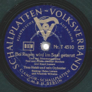 Theo Heldt und sein Orchester - Hummel Hummel / Bei Regen wird im Saal getanzt