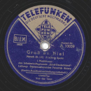 1. Musikkorps des Infanterie Regiments, Friedrich Ahlers - Von der Tann / Gruß an Kiel