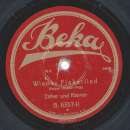 Zither und Klavier - Ich muß wieder einmal in Grinzing sein / Wiener Fiakerlied