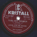 Louis Van De Sande -Die Uhr / Tom der Reimer