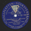 Orchester des Staatsoper , Berlin - Ballettmusik aus " Gioconda " 1 Teil / 2. Teil