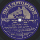 Heinrich Schlusnus - Traum durch die Dämmerung / Freundiche Vision