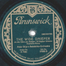 Peter Bilijo´s Balalaika Orchestra - Blowing Winds / The Wide Dnieper