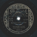 Sam Samsons-Orchester - Too beautiful to last / Minnie...