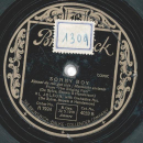 Al Jolson - There´s A Rainbow Round My Shoulder / Sonny Boy