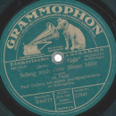 Paul Godwin mit seinen Jazz-Symphonikern -Annekin, Annekin, drück doch mal aufs Knöpfchen / Solange noch diese Blume blüht