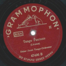 Oskar Joost Tango Orchester - Cielo Azul / Tango Fantasie
