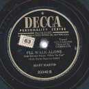 Mary Martin - Good Night, wherever you are / Ill walk alone