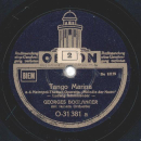 Georges Boulanger - Tango Marina / Was ein Zigeuner...