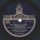 Georges Boulanger - Tango Marina / Was ein Zigeuner fühlt