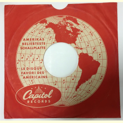 Original Capitol Cover für 25er Schellackplatten A3 B