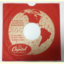 Original Capitol Cover für 25er Schellackplatten A3 B