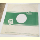 Original Capitol Cover für 25er Schellackplatten A4 C