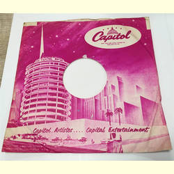 Original Capitol Cover fr 25er Schellackplatten A6 C