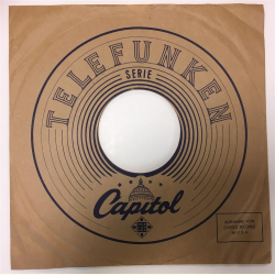 Original Capitol Cover für 25er Schellackplatten A8 B