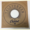 Original Capitol Cover für 25er Schellackplatten A8 B