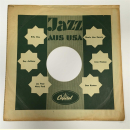 Original Capitol Cover für 25er Schellackplatten A12 B
