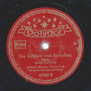 Alfons Bauer - Die singende Zither / Die Veilchen vom Kochelsee