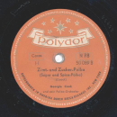 Georgie Cook - Butterbrot-Polka / Zimt-und-Zucker-Polka