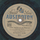 Das Hawaientrio Tau Moe - Aloha-Oe / Leise rauscht es am Missouri