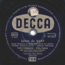Vico Torriani - Das kleine Esel-Lied / Liebst du mich?
