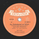René Carol - Der Goldschmied von Toledo / Laß mich nicht zu lang allein