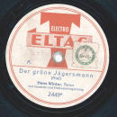 Hans Winter - Der grüne Jägersmann / Ich hab den Frühling gesehen