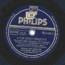 Julia Born, Detlev Lais und Gesangsterzett - 6 auf einen Streich Teil I und II