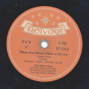 Jörg Maria Berg - Die Matrosen von der "Santa Isabella" / Wenn das blaue Meer nicht wär