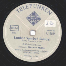 RIAS-Tanzorchester: Werner Müller - Samba! Samba! Samba!