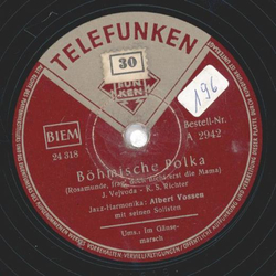 Albert Vossen - Bhmische Polka / Im Gnsemarsch