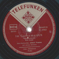 Albert Vossen - Bhmische Polka / Im Gnsemarsch