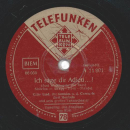 Gitta Lind, die Sunnies u.d. Cornels - Die Fontänen von Rom / Ich sage dir Adieu...!