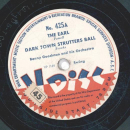 Benny Goodman - The Earl , Dark Town Strutters Ball /...