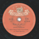 Alfons Bauer - Die Jodelpost / Wenn ich jodl...