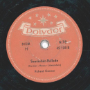 Richard Germer - Ständchen an Paula / Seeräuber-Ballade