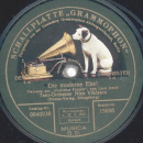 Tanz-Orchester Nicu Vladescu - I´m Forever Blowing Bubbles / Die moderne Ehe