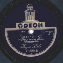 Dajos Béla - Mosaik 1. Teil / 2. Teil