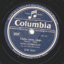 Hans Rehmstedt - Komm in den kleinen Pavillon / Lache, tanze, singe 