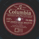 Victor Silvester - Dont forget to-night, to-morrow / I cant believe it was all make-believe