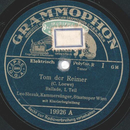 Leo Slezak - Tom der Reimer,Ballade Teil I und II