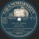Leo Slezak - Tom der Reimer,Ballade Teil I und II