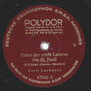 Gerti Landmann - Unter der roten Laterne von St. Pauli /...